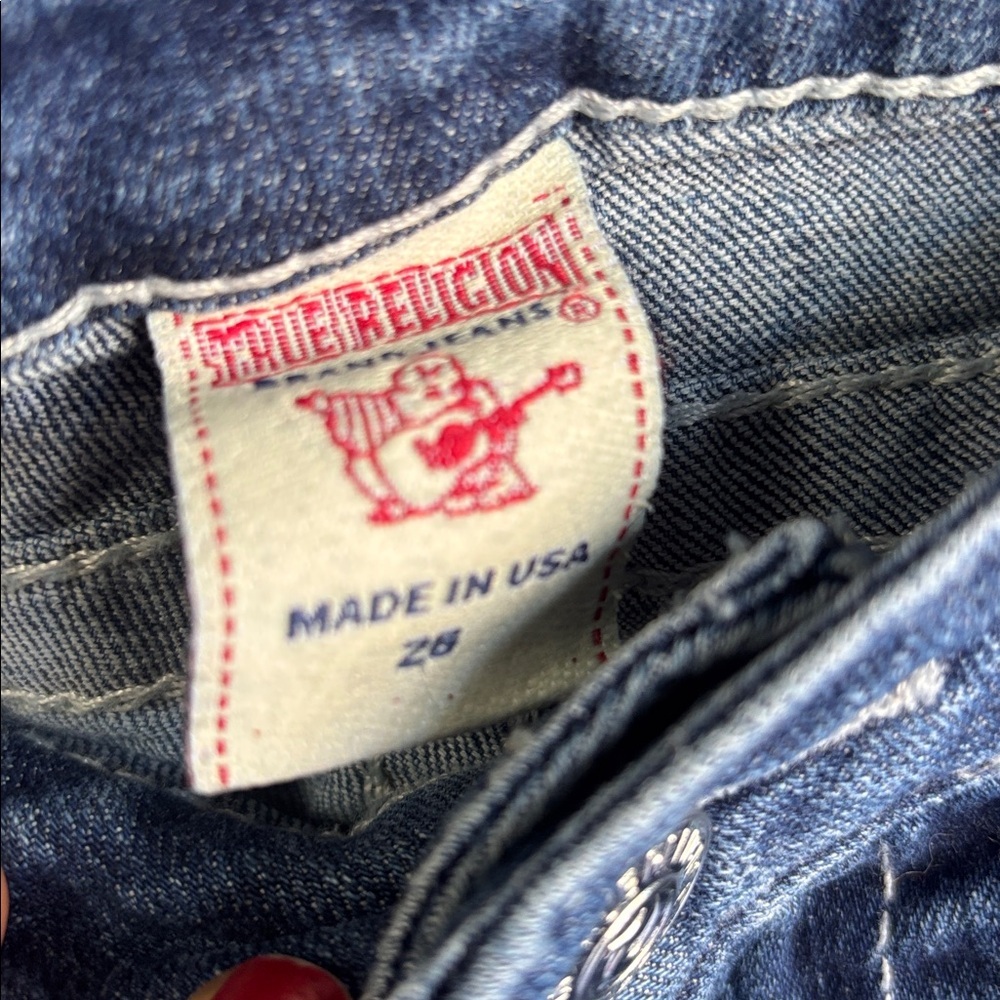 True Religion Diamond Pocket Straight Leg Jean - Picture 3 of 7